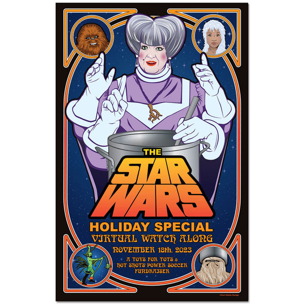 Star Wars Holiday Special Virtual Watch-Along Posters