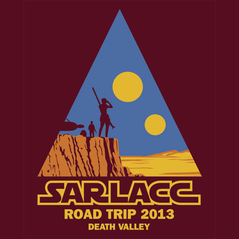 SARLACC Road Trip 2013 T-Shirt