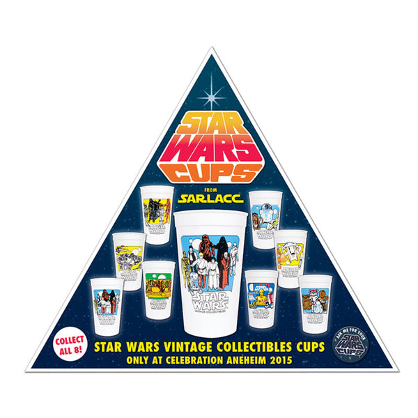 SARLACC Vintage Collectibles Cups