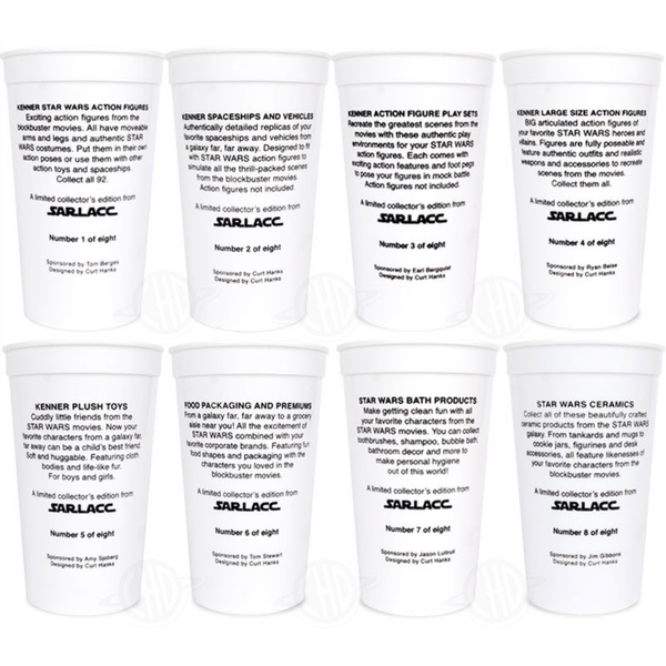 SARLACC Vintage Collectibles Cups