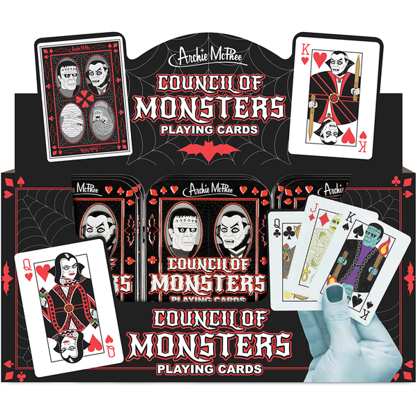 Council of Monster Playing Cards