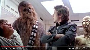 Star Wars Chewbacca Supercut