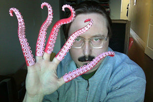 John Hodgman in Finger Tentacles
