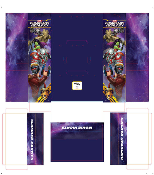 Guardians of the Galaxy and Ratatouille Retail Store Displays