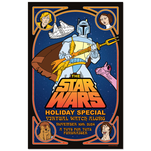 Star Wars Holiday Special Virtual Watch-Along Posters