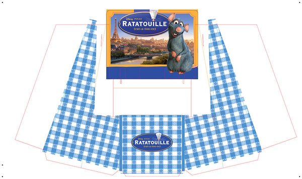 Guardians of the Galaxy and Ratatouille Retail Store Displays