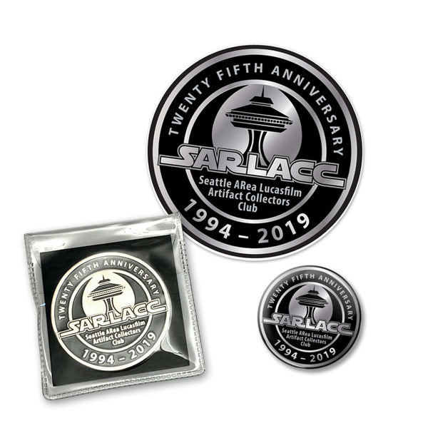 SARLACC 25th Anniversary Coin Set