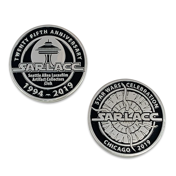 SARLACC 25th Anniversary Coin Set