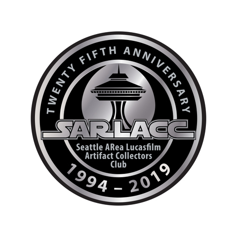 SARLACC 25th Anniversary Logo