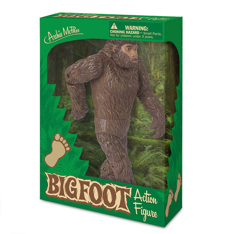 Bigfoot Action Figure Package