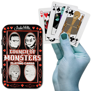 Council of Monster Playing Cards