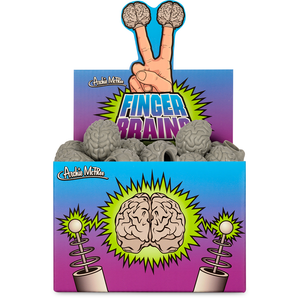 Finger Brains Display Box