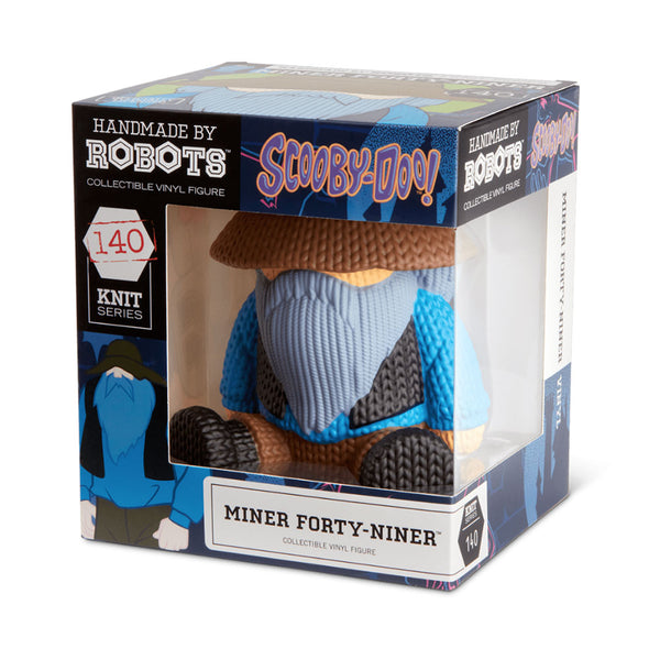 Scooby-Doo Miner Forty-Niner Vinyl Figure