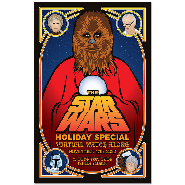 Star Wars Holiday Special Virtual Watch-Along Posters