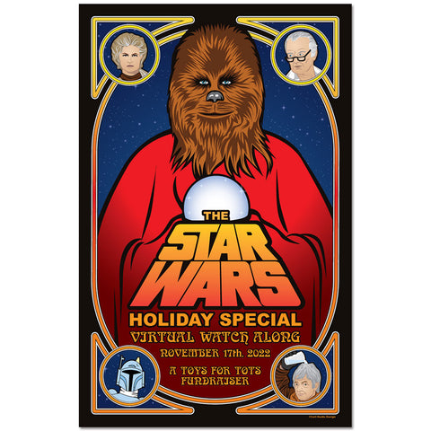 Star Wars Holiday Special Virtual Watch-Along Poster