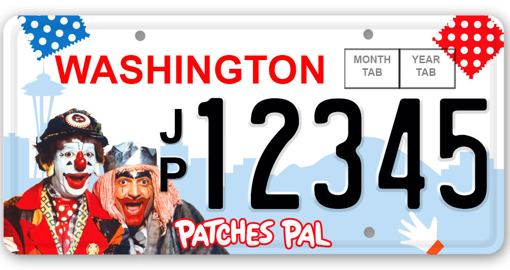Patches Pal Special Plate