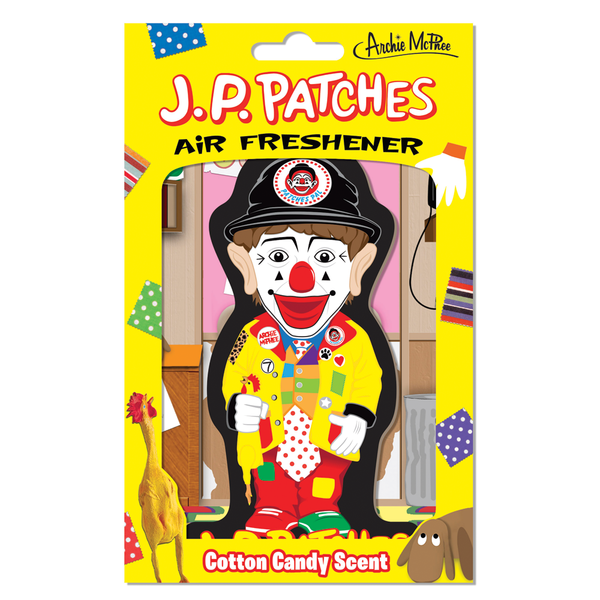 J.P. Patches and Gertrude Air Fresheners