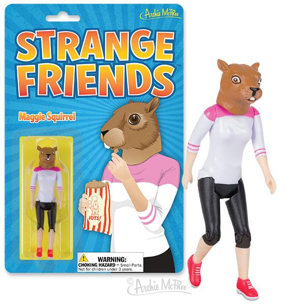 Strange Friends® Action Figures