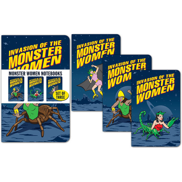 Invasion of the Monster Women