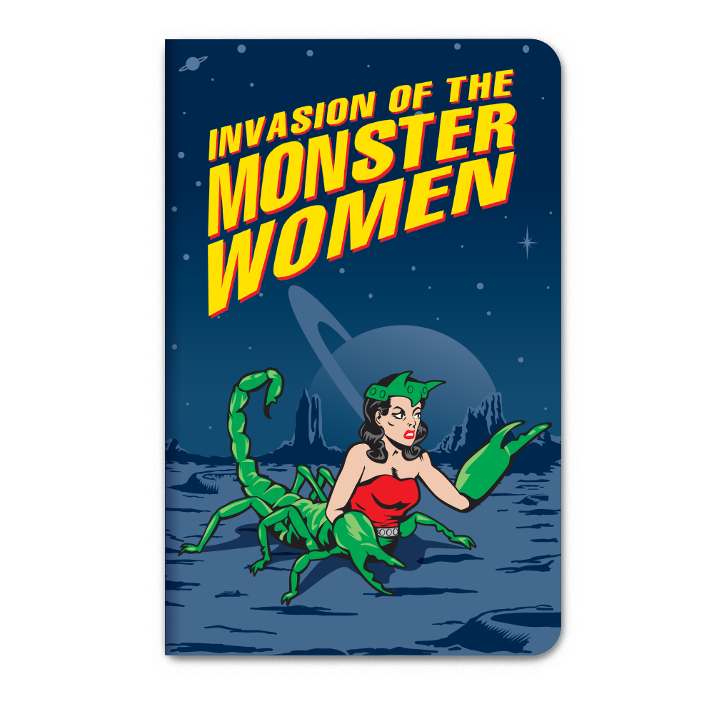 Invasion of the Monster Women – Curt Hanks Design