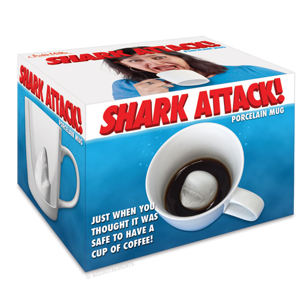 Shark Attack Mug Box