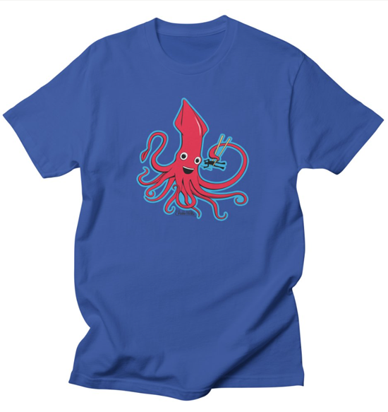 Hungry Squid T-Shirt